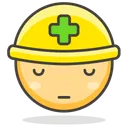 Free Construccion Trabajador Medico Icono