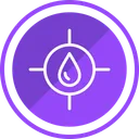 Free Construction Water Risk Icon