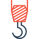Free Construction Crane Hook Icon