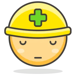 Free Construction Emoji Icon