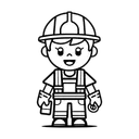 Free Construction Assistant Icon