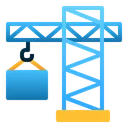 Free Crane Industry Engineering Icon
