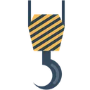 Free Construction Crane Hook Icon