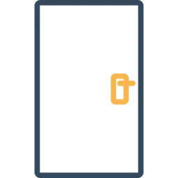 Free Construction Door  Icon