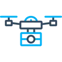 Free Construction drone  Icon