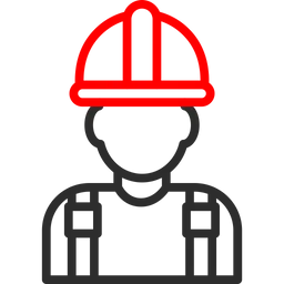 Free Construction employee  Icon