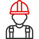 Free Construction employee  Icon