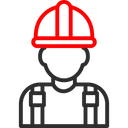 Free Construction employee  Icon