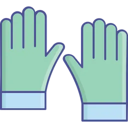 Free Construction Gloves  Icon