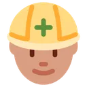 Free Construction Hat Light Icon