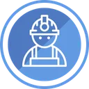 Free Construction Civil Engineer Icon
