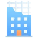 Free Construction Construction Building Building Icon