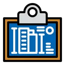 Free Construction Planing Strategy Icon