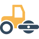 Free Construction roller  Icon