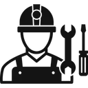 Free Construction Worker Building Construction Co Worker Icon