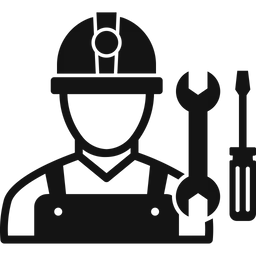 Free Construction Worker  Icon