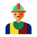Free Constructor Worker Builder Icon