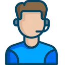 Free Consultant Customer Support Icon