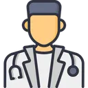 Free Consultar A Un Medico Icono