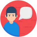 Free Consultant Consultation Discussion Icon