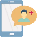 Free Chat Consulting Doctor Icon