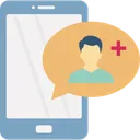 Free Chat Consulting Doctor Icon