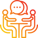 Free Consulting Meeting Counseling Icon