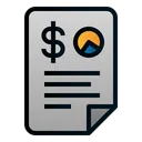 Free Contabilidad Datos Finanzas Icon