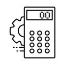 Free Contabilidade Calculo Calcular Ícone