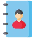 Free Contact Phone Book Contact Book Icon