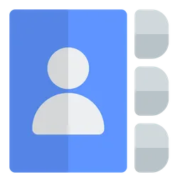 Free Contact Logo Icon
