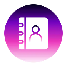 Free Contact Book  Icon