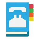 Free Contact Book  Icon