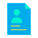Free Contact document  Icon