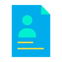 Free Contact document  Icon
