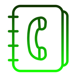 Free Contact  Icon