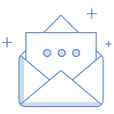 Free Contact Email Mail Icon