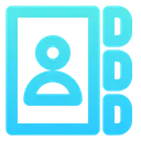 Free Contact  Icon