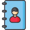 Free Contact  Icon