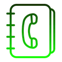 Free Contact  Icon