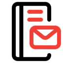 Free Contact Mail  Icon