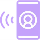 Free Contact Share Phone Network Airdrop Symbol