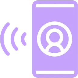 Free Contact Share Network  Icon