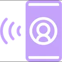 Free Contact Share Phone Network Airdrop Icon