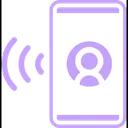 Free Contact Share Phone Network Airdrop Icon