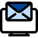 Free Contact Us Email Envelope Icon