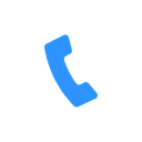 Free Contact Us Communication Phone Icon