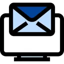 Free Contact Us Email Envelope Icon