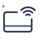 Free Contactless Payment Payment Finance Icon