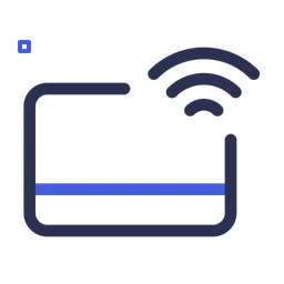 Free Contactless Payment  Icon